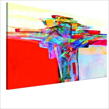 Tablou canvas - Frontiera colorata - 60 x 40 cm