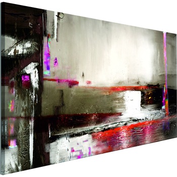 Tablou canvas - Furtuna Ingusta - 135 x 45 cm