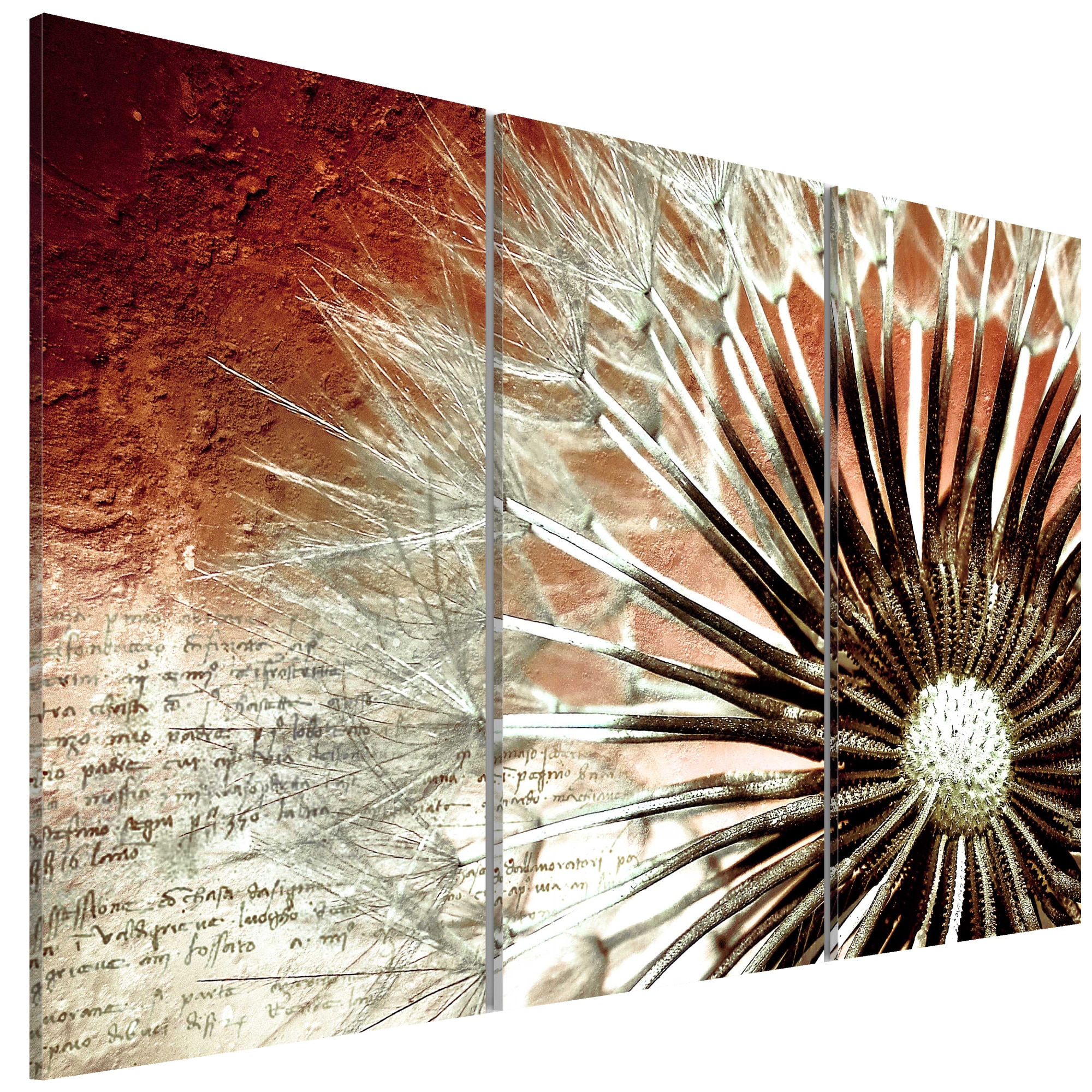 Tablou canvas 3 piese - Frumusetea momentului - 120 x 80 cm