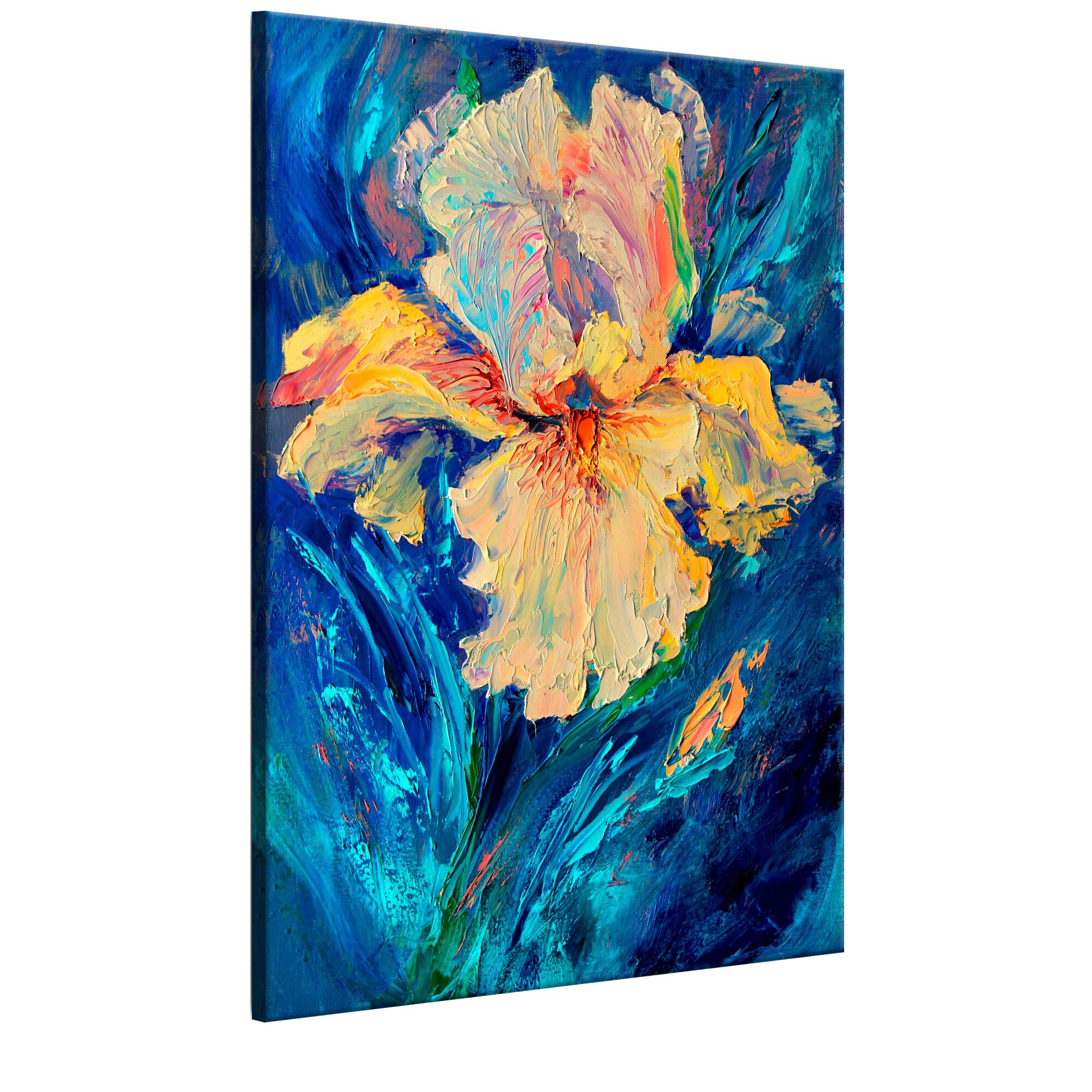 Tablou canvas - Frumos Iris - 80 x 120 cm
