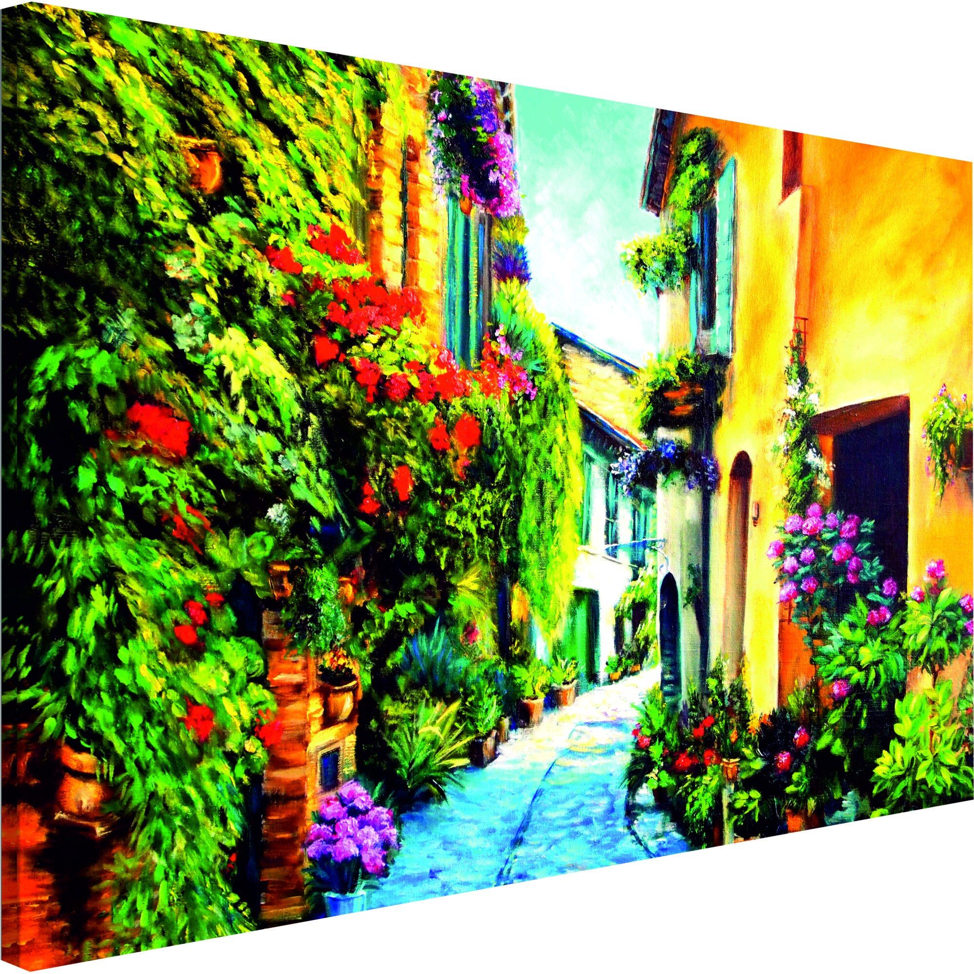 Tablou canvas - Frumos Street Wide - 90 x 60 cm