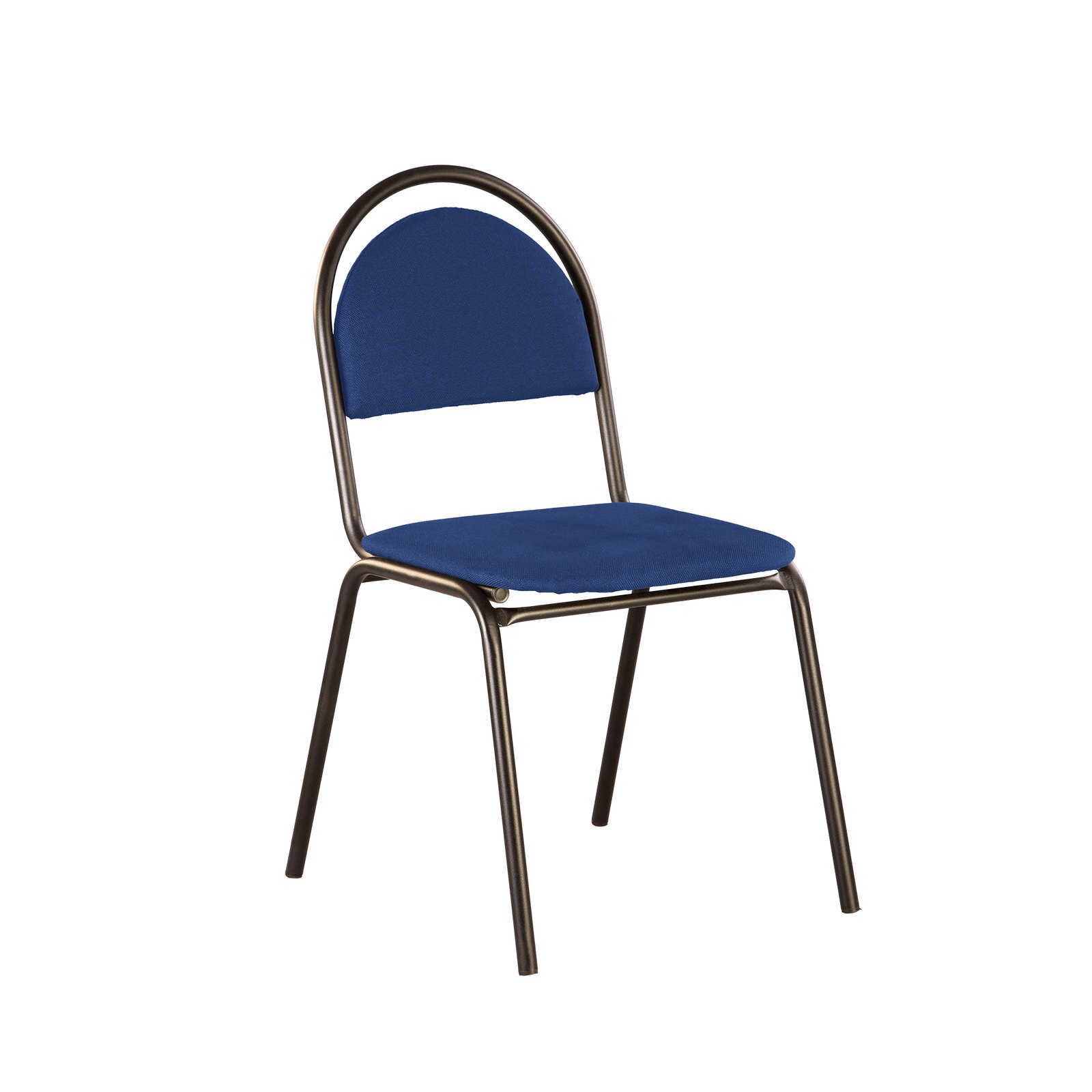 Scaun vizitator MF SEVEN, Albastru stofa cagliari