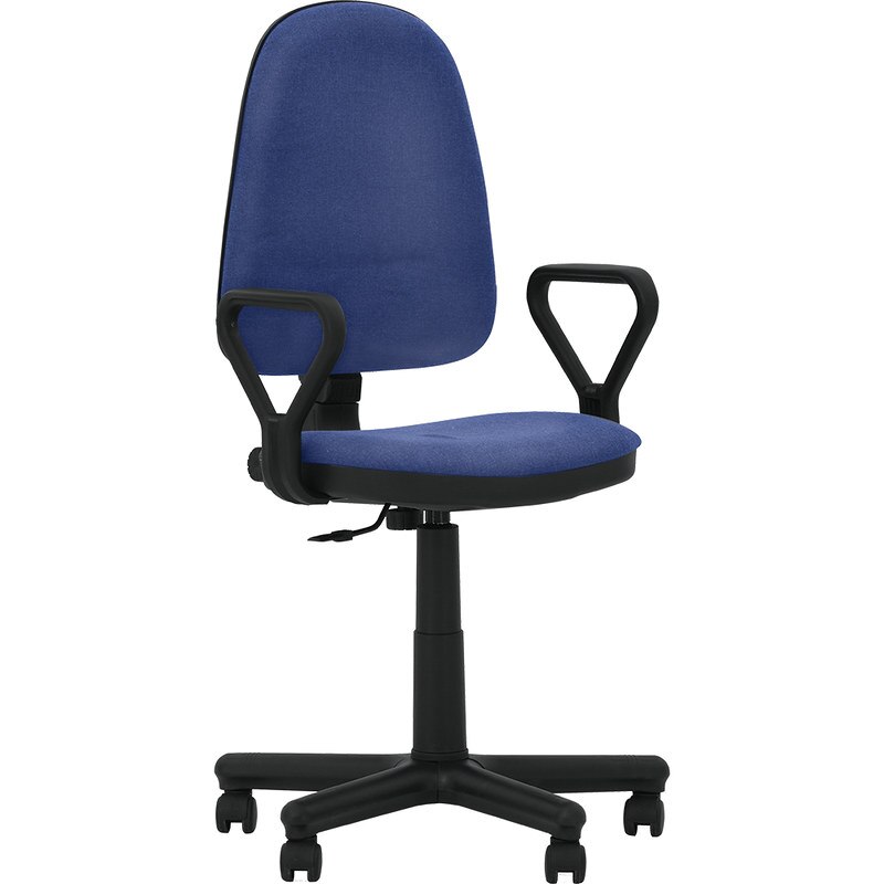 Scaun de birou MF PRESTIGE GTP New, Albastru stofa cagliari