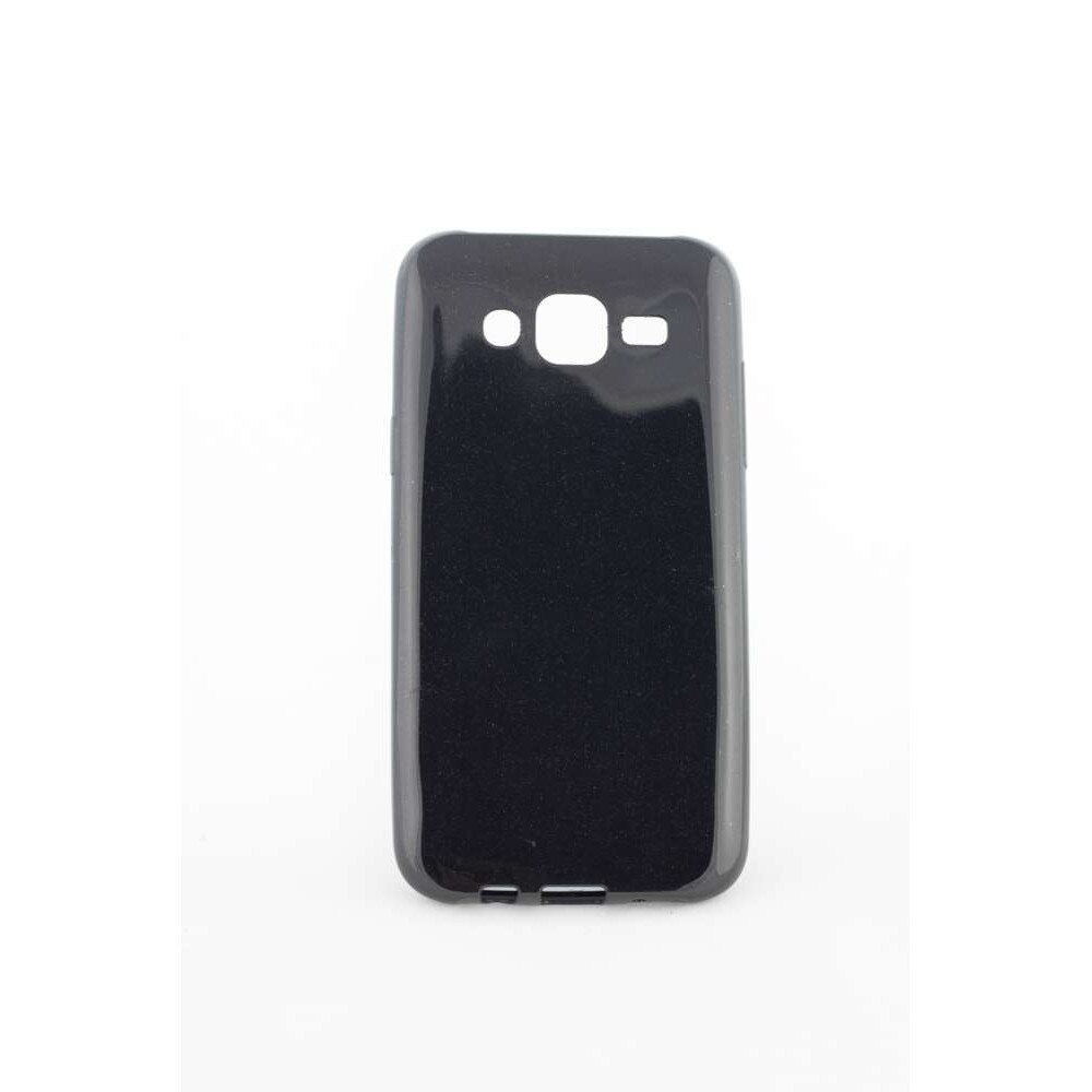 Husa Samsung Galaxy J5, silicon, Ultra Slim, Candy, 0.3MM, neagra