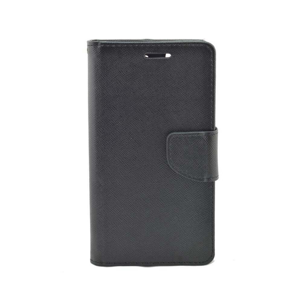 Husa piele Huawei Honor 4c, Fancy, negru