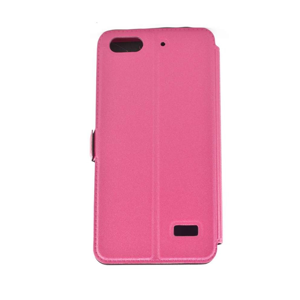 Husa piele Huawei Honor 4c, Pocket Book, roz