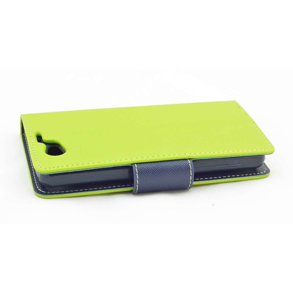 Husa piele Sony Ericsson Xperia Z1 mini compact, Fancy, lime