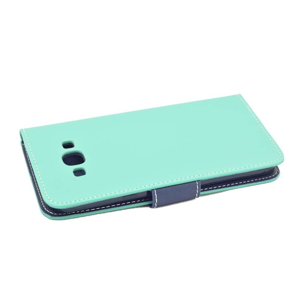 Husa piele Samsung Galaxy A8 A800,Fancy, mint