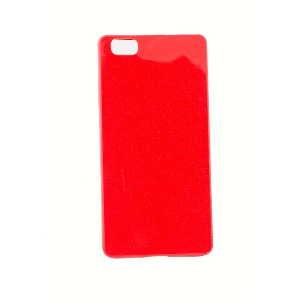 Husa Huawei Ascend P8 lite, silicon, Ultra Slim, Candy 0.3MM, rosu
