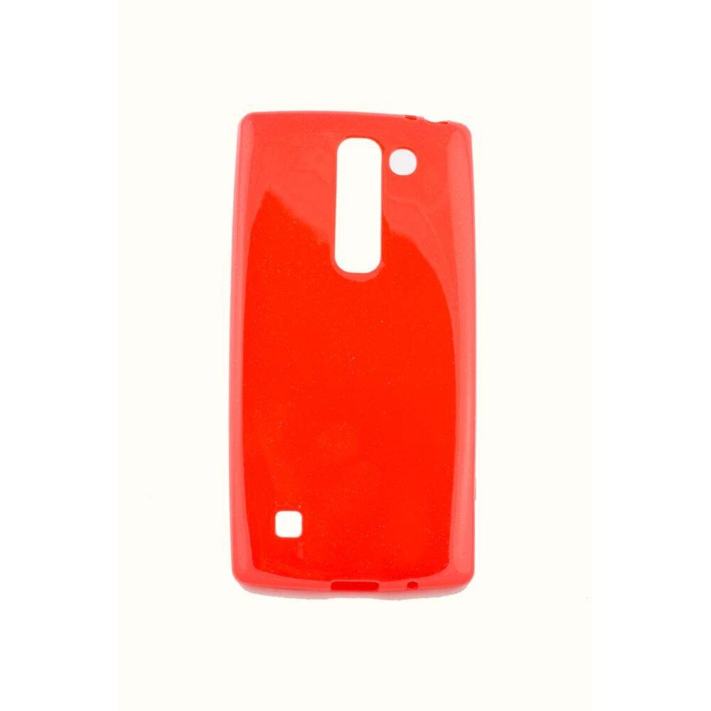 Husa LG Spirit, silicon, Ultra Slim, Candy, 0.3MM, rosu