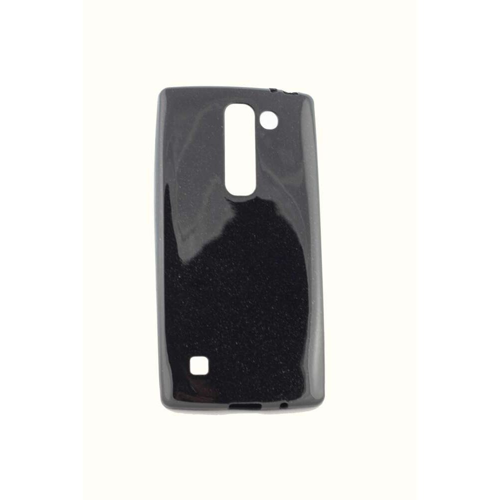 Husa LG Spirit, silicon, Ultra Slim, Candy, 0.3MM, neagra