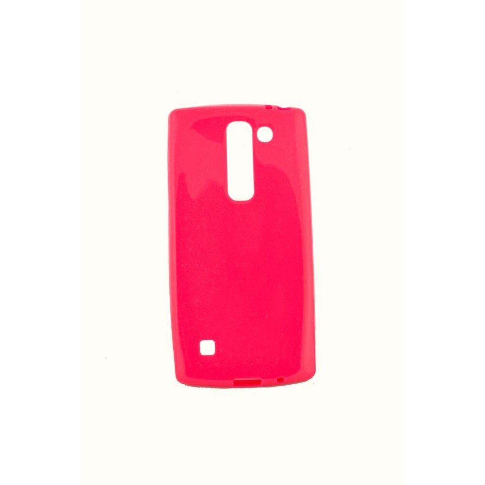 Husa LG Spirit, silicon, Ultra Slim, Candy, 0.3MM, roz