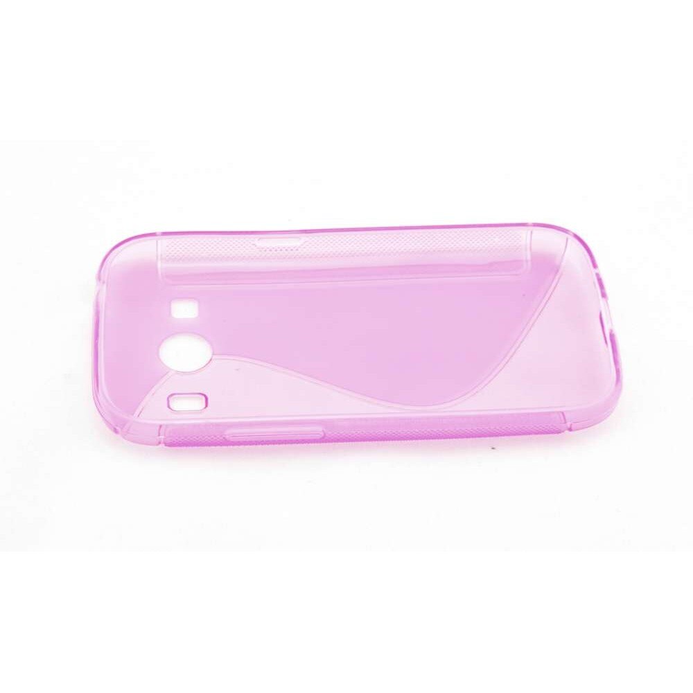 Husa Samsung Galaxy Ace G357FZ, S Line, silicon roz