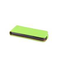 Husa Nokia asha 225, piele eco, slim, verde