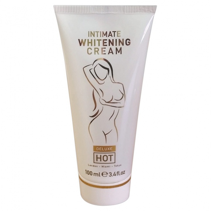 Hot Deluxe Whitening sikosító, 100ml