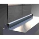Piesa principala seria BV 8500, fixare sticla laminata si securizata 6.6.2 sau 8.8.2 mm