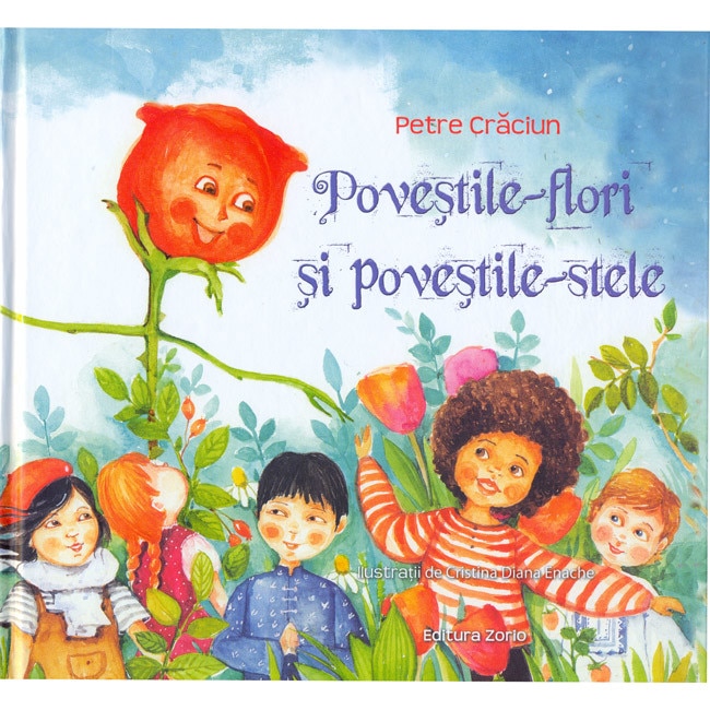Povestile-flori si povestile-stele - Petre Craciun, ed 2018