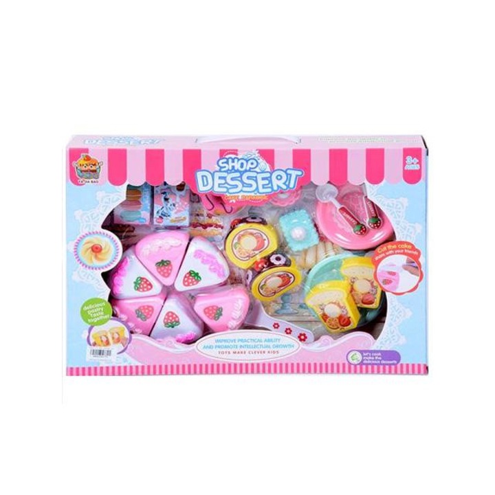 MK Toys 2897700 Süteményes készlet tortával