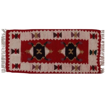 Tesatura realizata manual din lana 100%. Dimensiune 20 x 40 cm (1) Tesatura realizata manual din lana 100%. Dimensiune 20 x 40 cm (1)