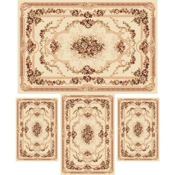 Set 4 Covoare Lotos 574, Crem / Bej: 2 buc. 80x150 cm, 1 buc. 160x230 cm, 1 buc. 200x300 cm. Set 4 Covoare Lotos 574, Crem / Bej: 2 buc. 80x150 cm, 1 buc. 160x230 cm, 1 buc. 200x300 cm.