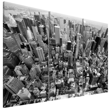 Tablou canvas 3 piese - Vedere extraordinara asupra acoperiSurilor din New York - 60 x 40 cm Tablou canvas 3 piese - Vedere extraordinara asupra acoperiSurilor din New York - 60 x 40 cm