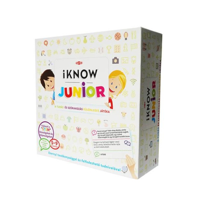 Настолна игра Asmodee 9562810 iKnow Junior