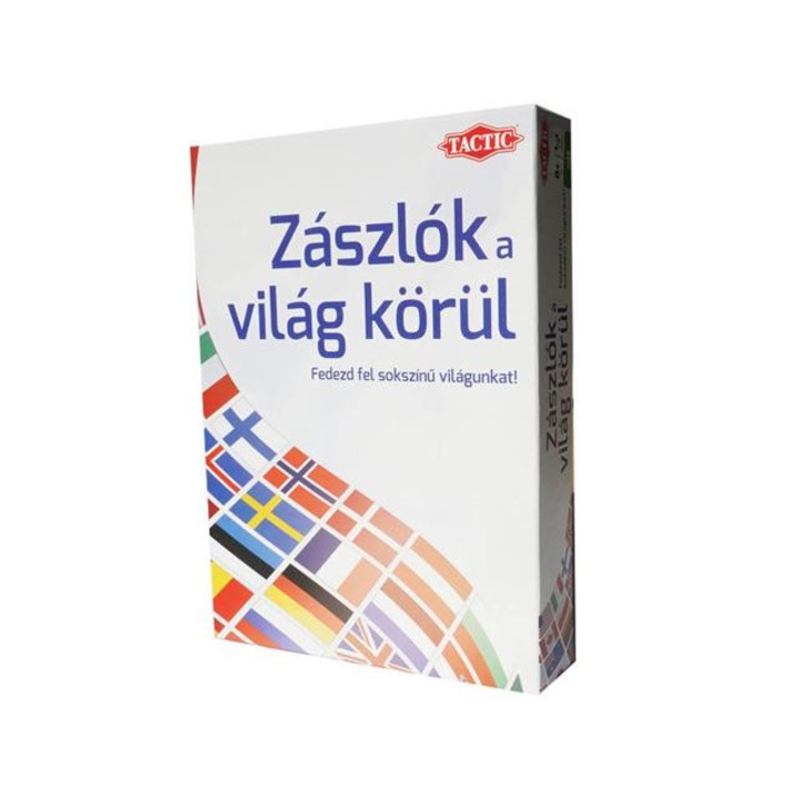 Настолна игра Asmodee 9562247 Знамена по света