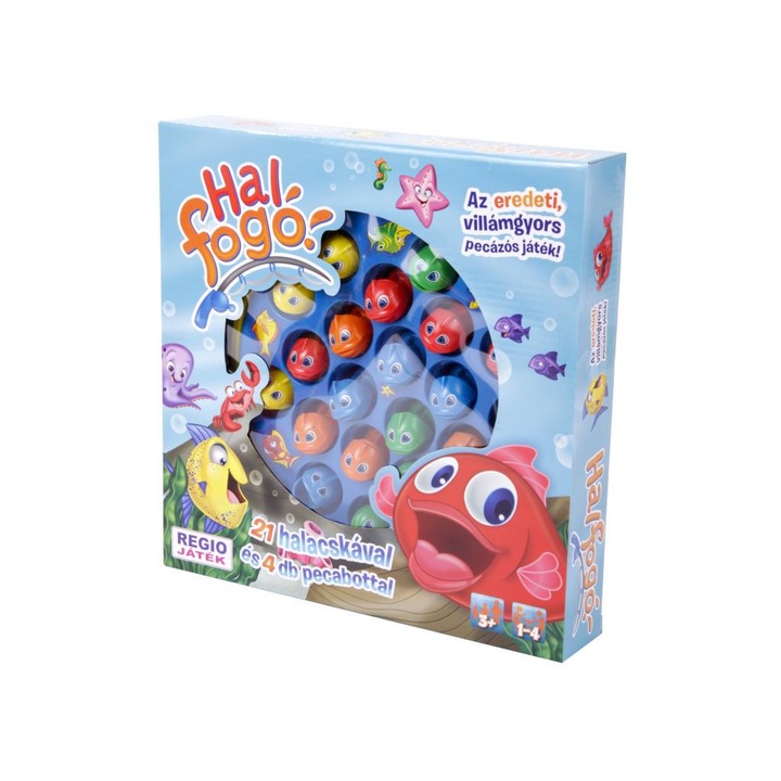 Goliath 8308183 Halfogó társasjáték