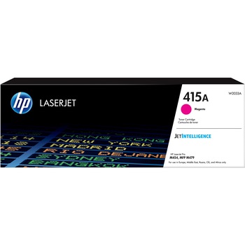 Toner HP 415A, Magenta Toner HP 415A, Magenta