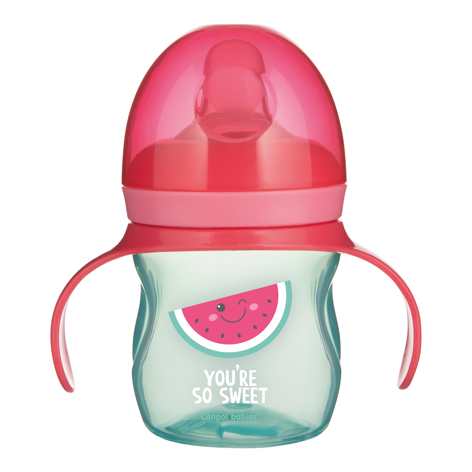Canita antrenament „So Cool“, Canpol babies®, 150 ml, roz