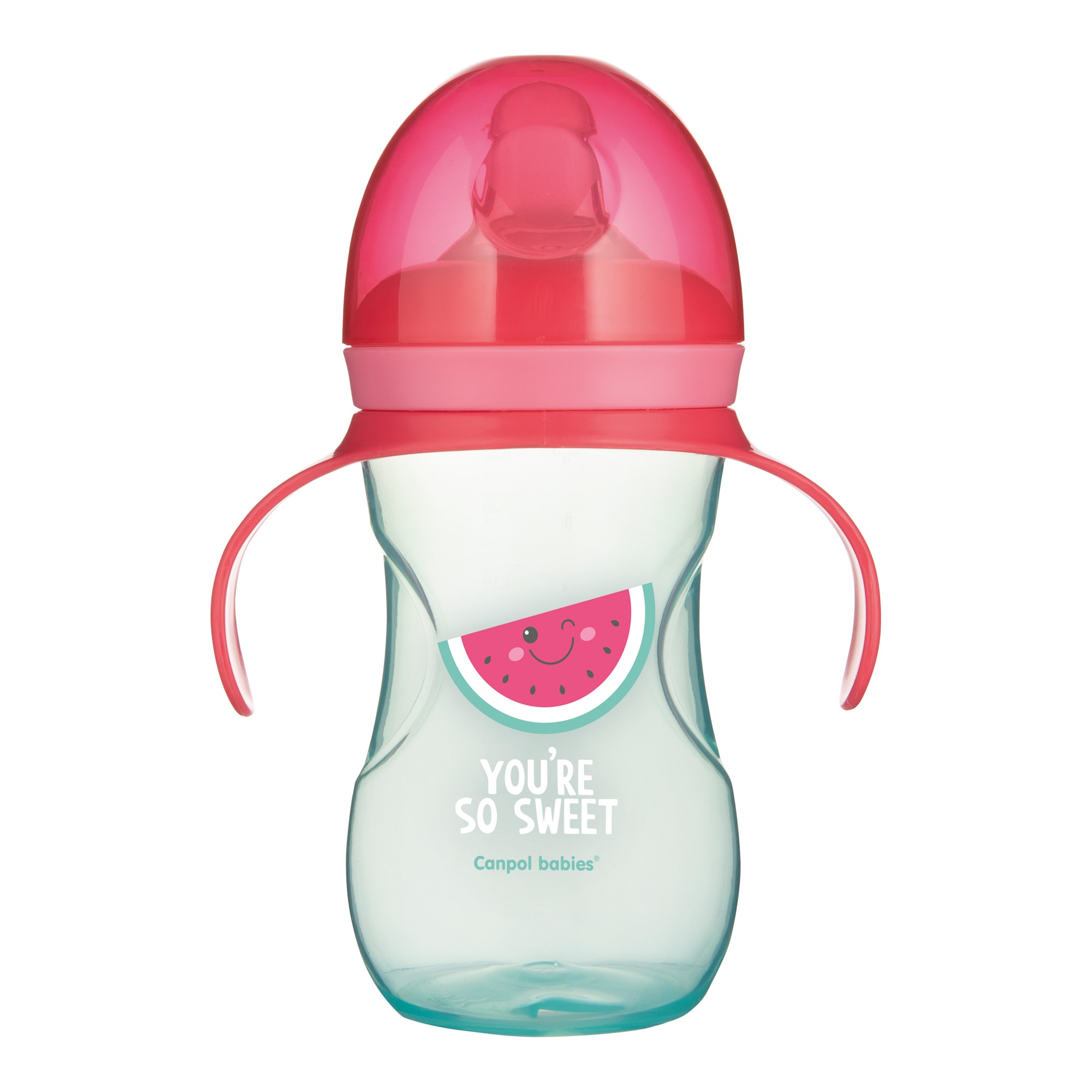 Canita antrenament „So Cool“, Canpol babies®, 270 ml, roz