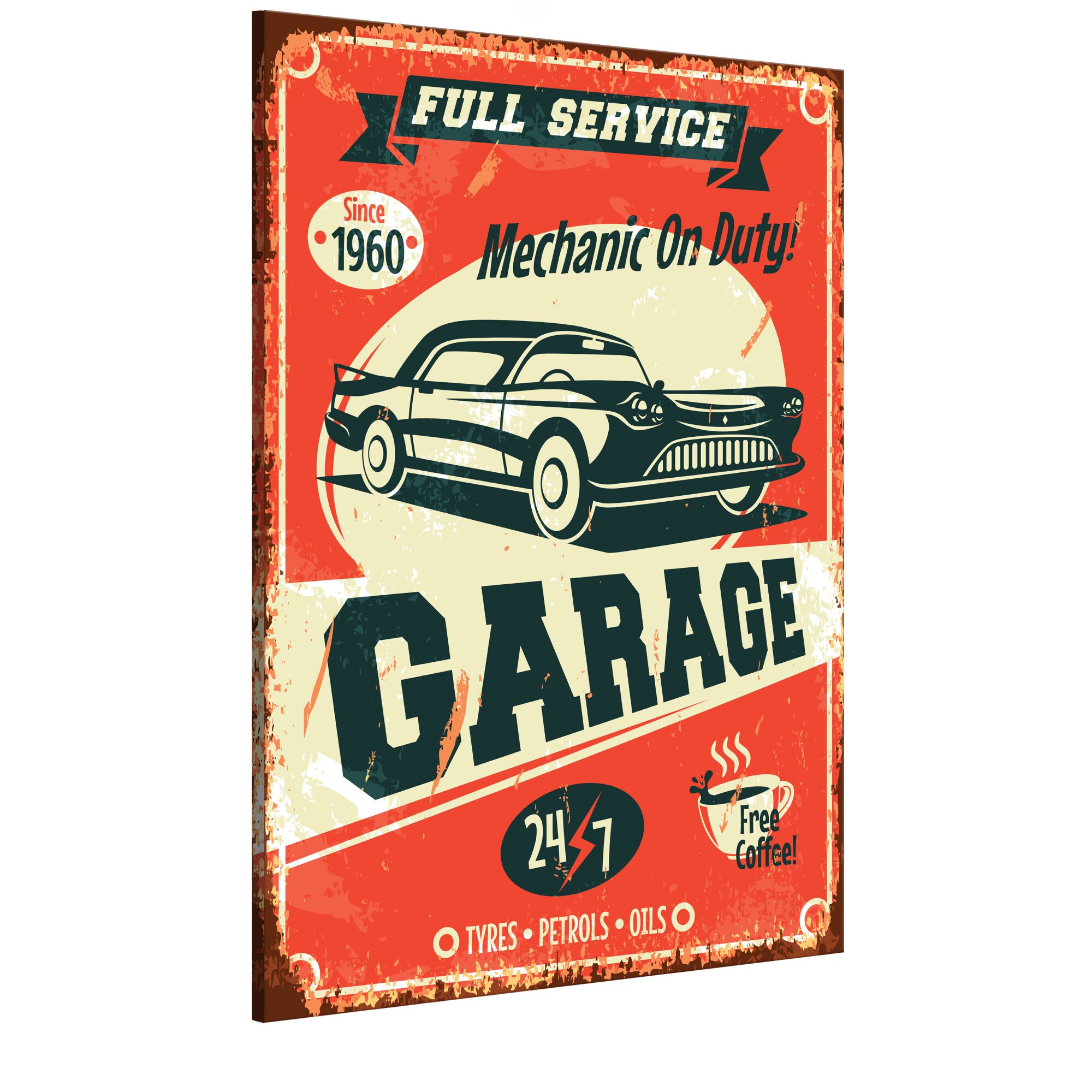 Tablou canvas - Scoala Veche - 40 x 60 cm