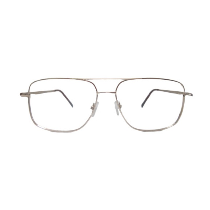 Диоптрични очила с Blue filter за работа с компютър , рамка Vizzi003, Златист