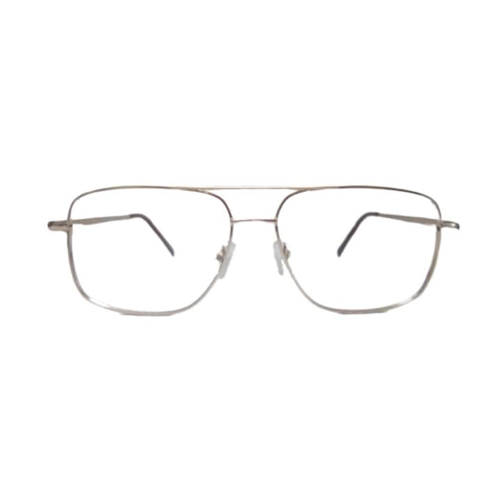 Диоптрични очила за компютър с антирефлекс, рамка Vizzi003, Златист