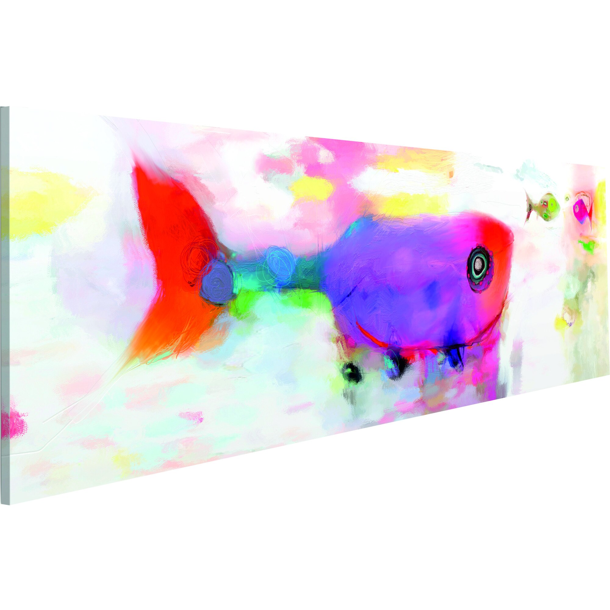 Tablou canvas - PeSti de mare adancime - 135 x 45 cm