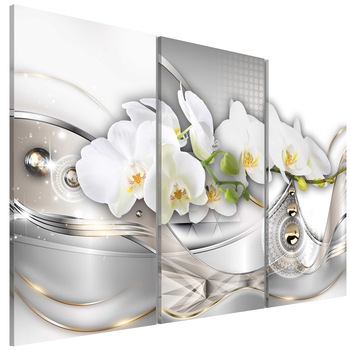 Tablou canvas 3 piese - Sensual Chic - 90 x 60 cm Tablou canvas 3 piese - Sensual Chic - 90 x 60 cm