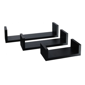 Set 3 rafturi maro inchis pentru perete , living, dormitor, hol, bucatarie + suruburi de prins , ATS Set 3 rafturi maro inchis pentru perete , living, dormitor, hol, bucatarie + suruburi de prins , ATS