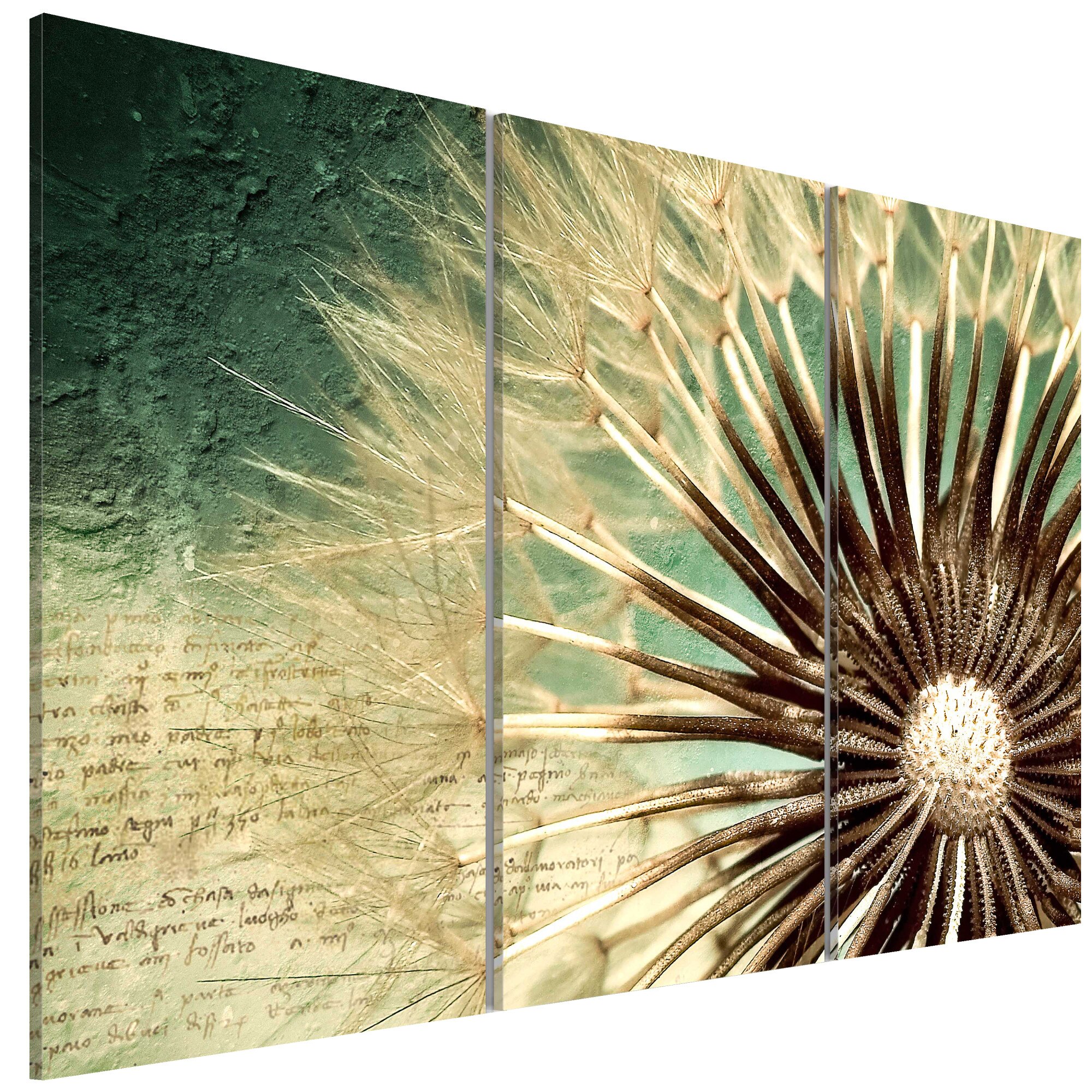 Tablou canvas 3 piese - Frumusetea tranzitorie - 90 x 60 cm