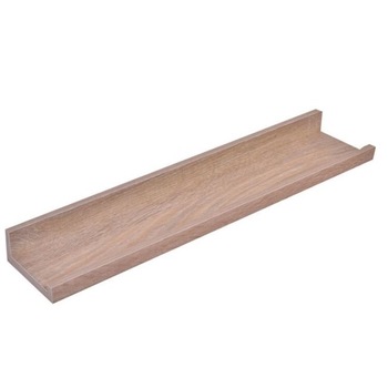 Raft maro deschis pentru perete , 48x10x4 cm , hol , living, dormitor , baie , bucatarie Raft maro deschis pentru perete , 48x10x4 cm , hol , living, dormitor , baie , bucatarie