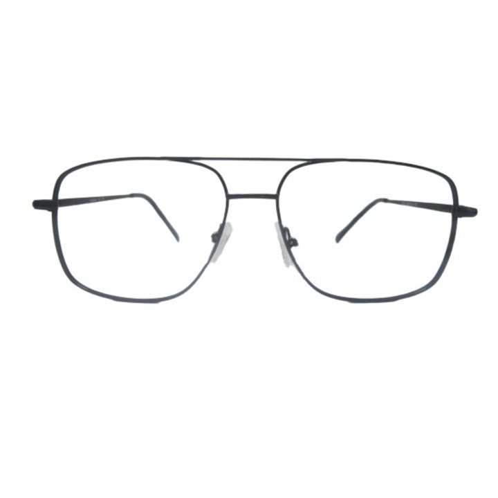 Диоптрични очила с Blue filter за работа с компютър , рамка Vizzi003, Черен