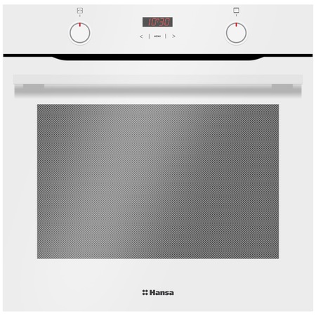 Cuptor incorporabil Hansa X Type BOEW684097, Electric, 77 l, Clasa A, Alb