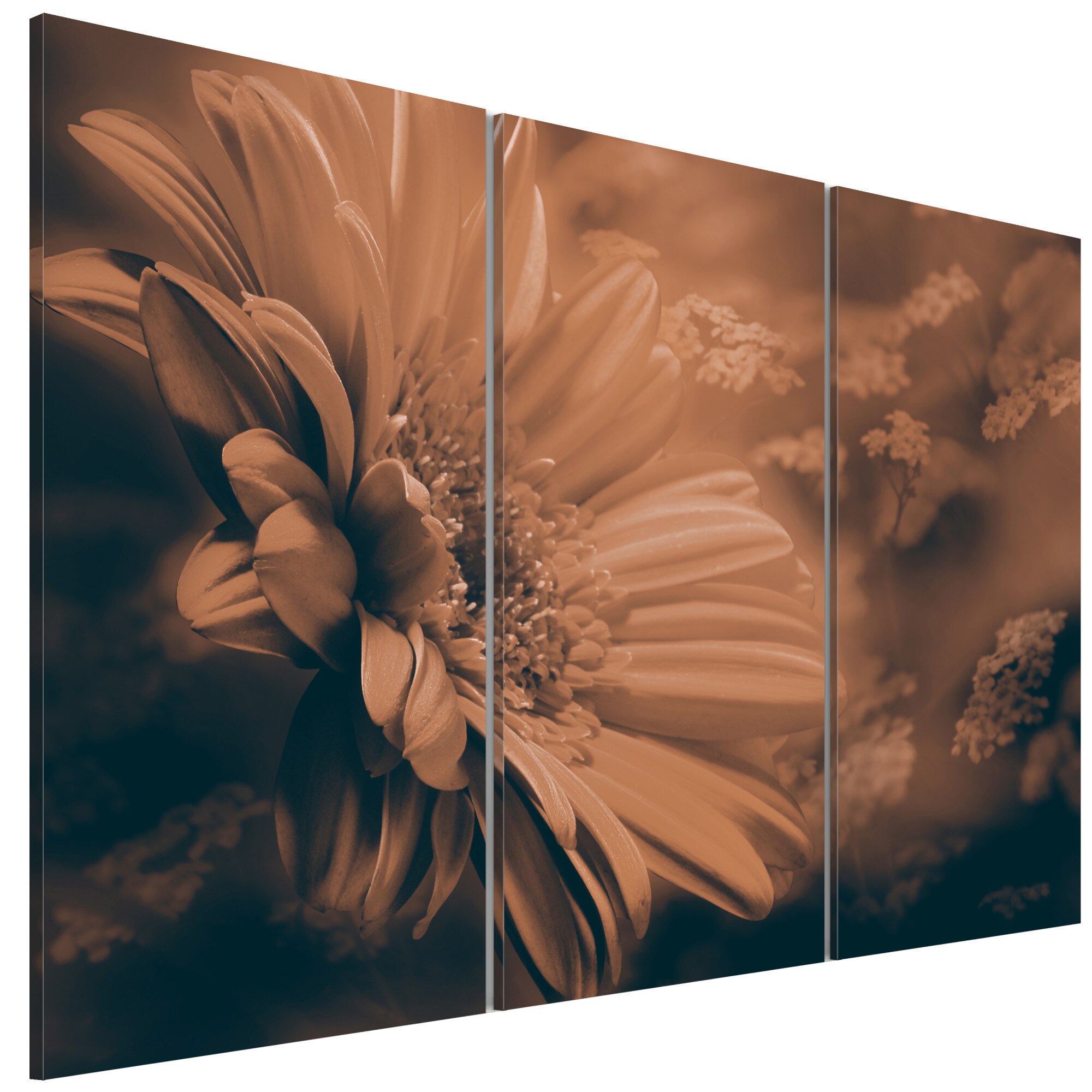 Tablou canvas 3 piese - Frumusete intangibile - 90 x 60 cm