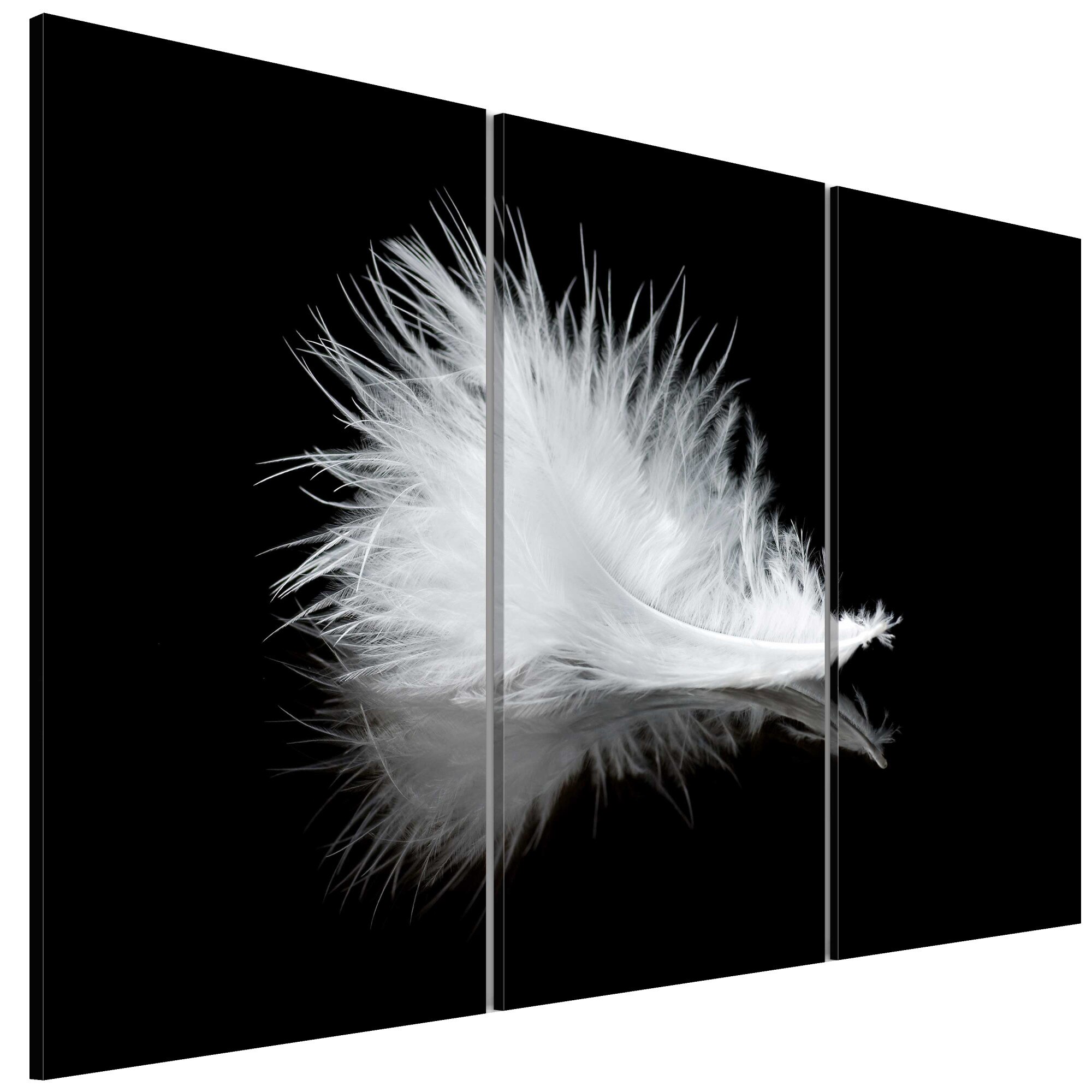 Tablou canvas 3 piese - tata mic - 90 x 60 cm