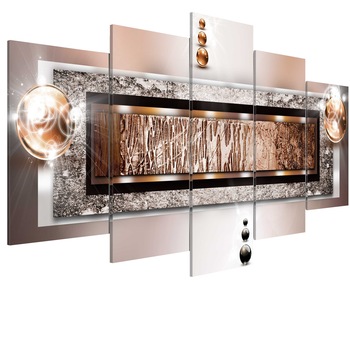 Tablou canvas 5 piese - ScortiSoara de scortiSoara - 100 x 50 cm Tablou canvas 5 piese - ScortiSoara de scortiSoara - 100 x 50 cm