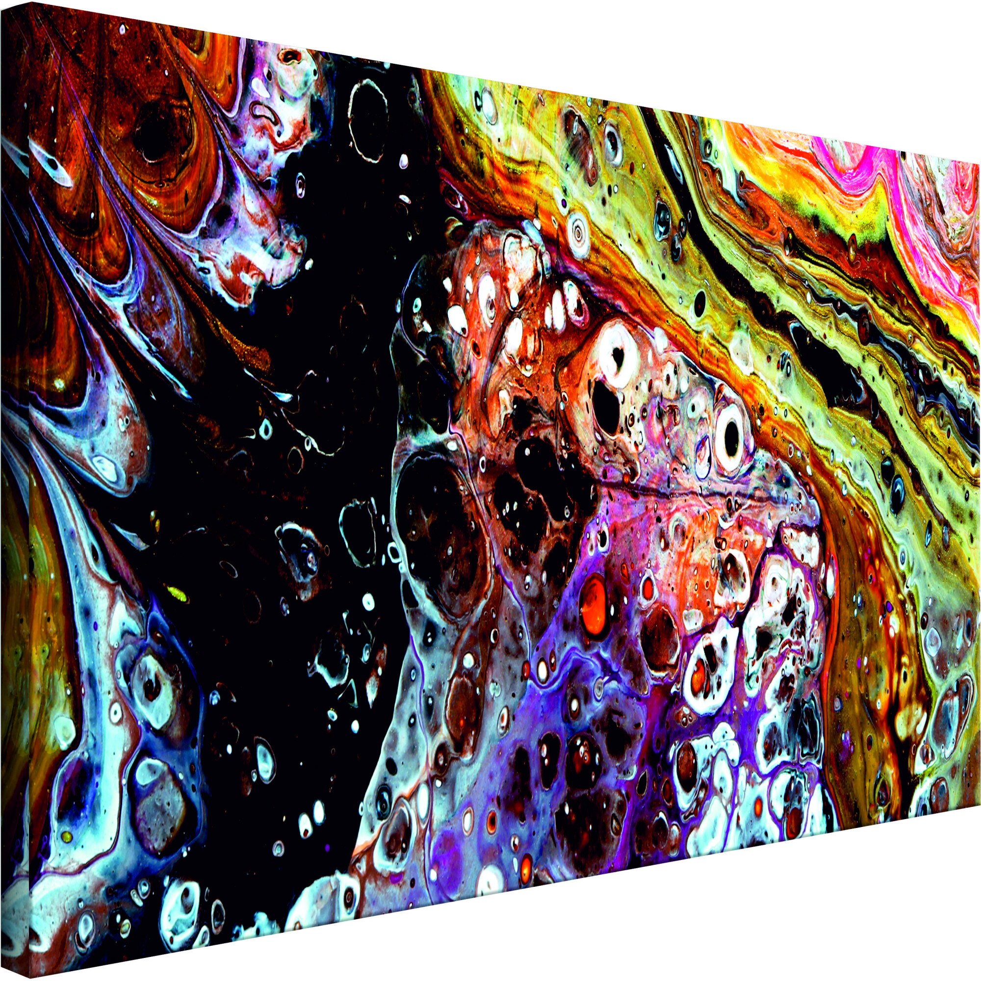 Tablou canvas - Sinteza verticala - 60 x 30 cm