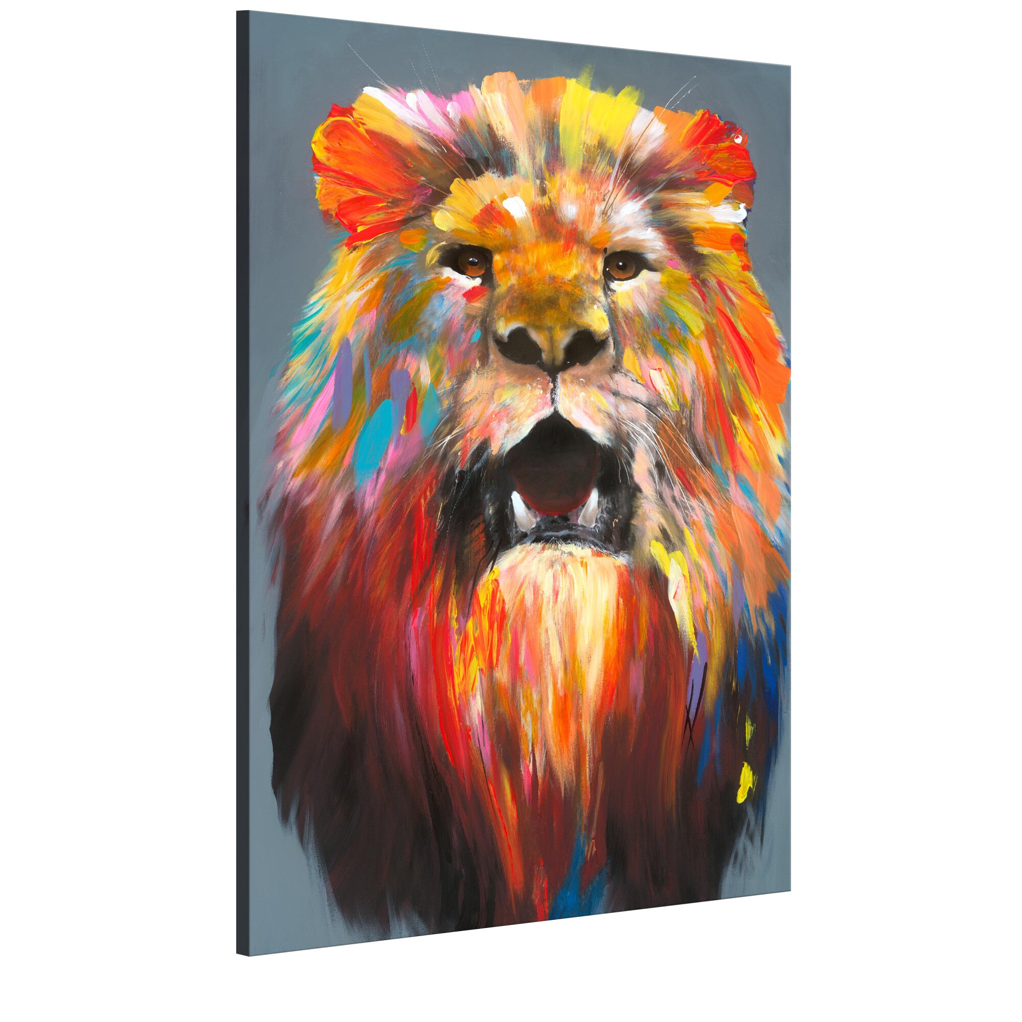 Tablou canvas - Regele culorilor - 40 x 60 cm