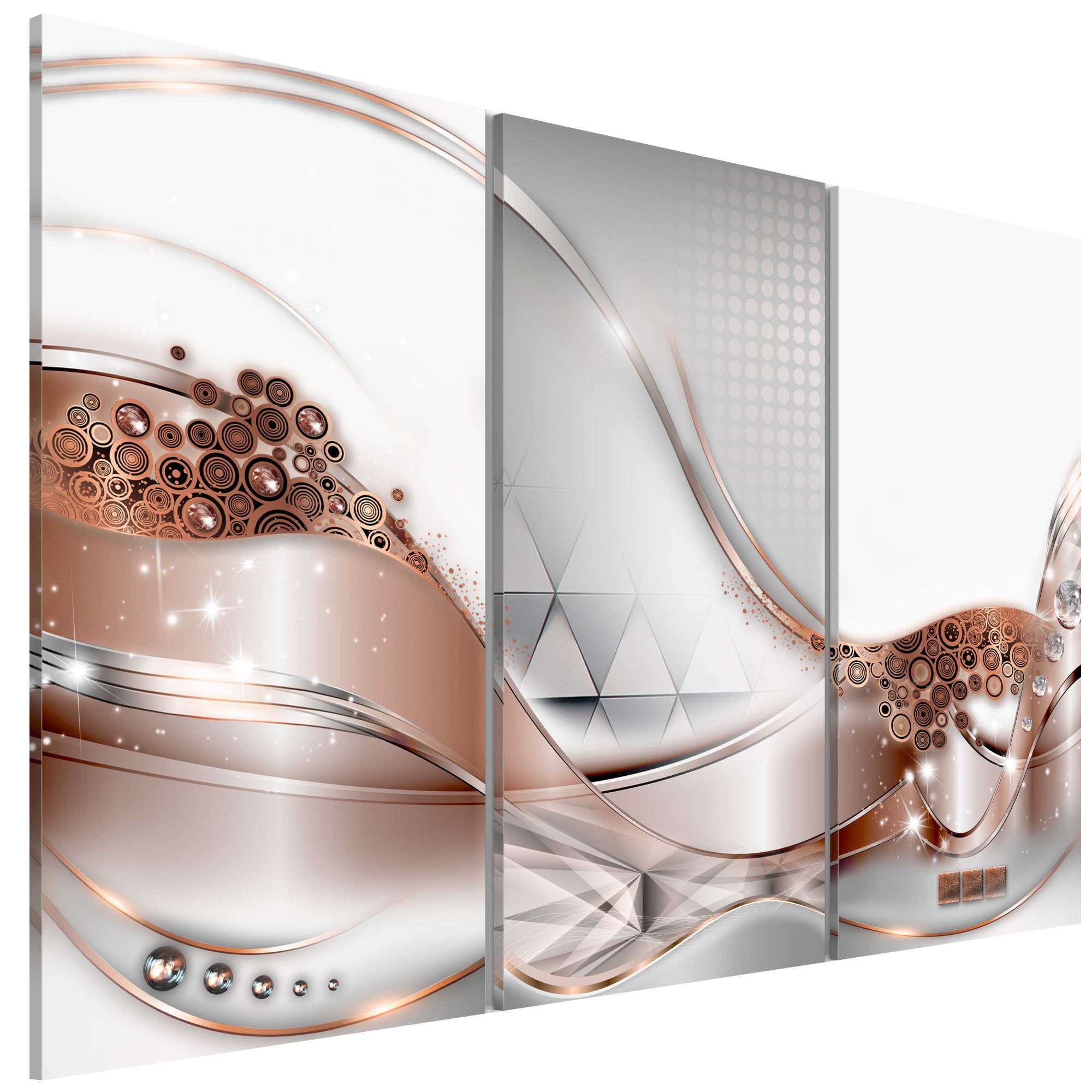 Tablou canvas 3 piese - Raul mecanic - 90 x 60 cm