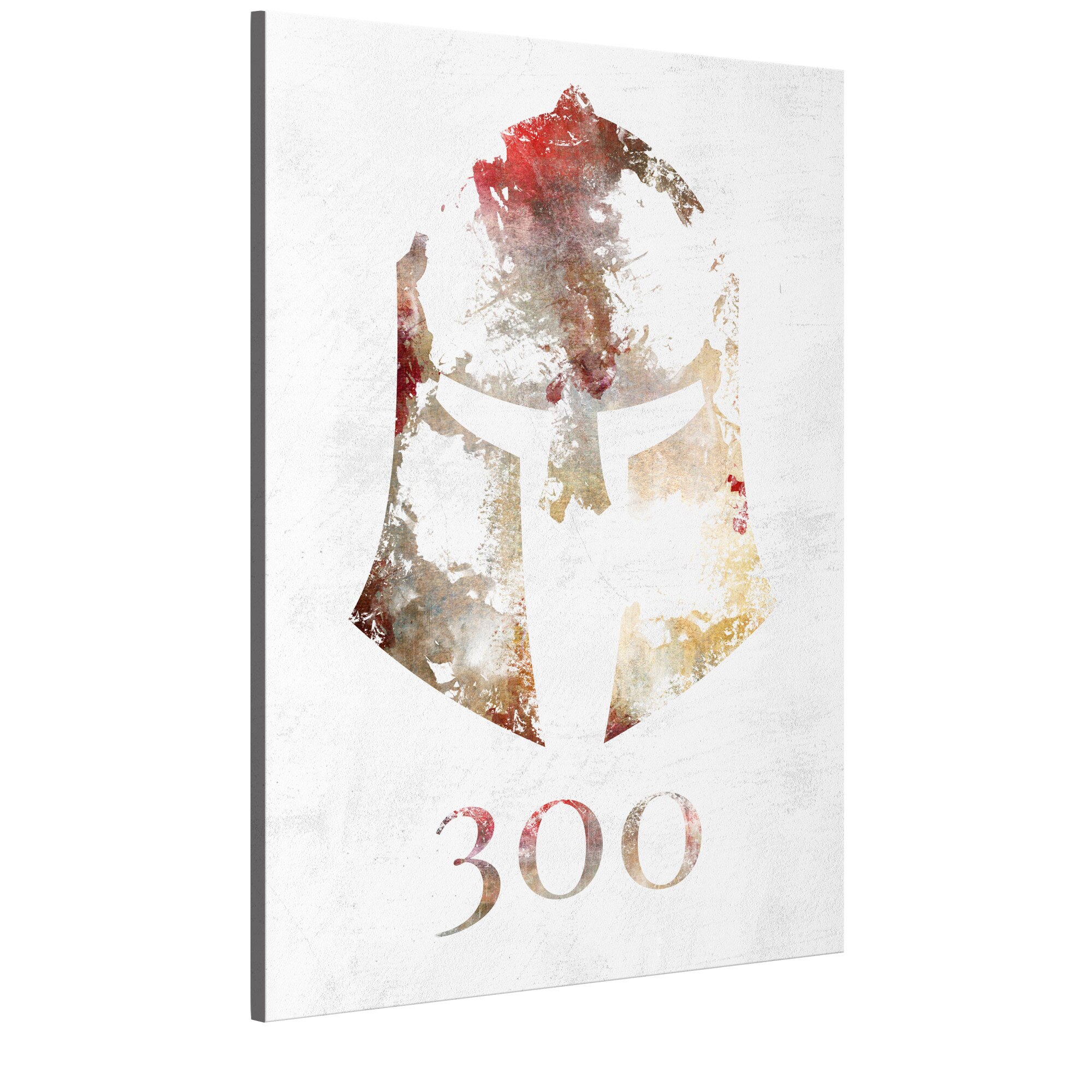 Tablou canvas - Razboinici fara spaima Sparta - 80 x 120 cm