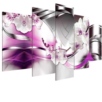 Tablou canvas 5 piese - Lucruri mici - 200 x 100 cm Tablou canvas 5 piese - Lucruri mici - 200 x 100 cm