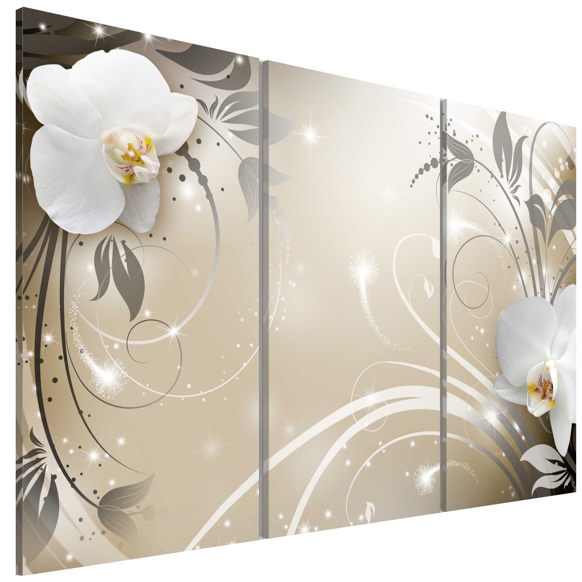 Tablou canvas 3 piese - Speranta de Inflorire - 90 x 60 cm